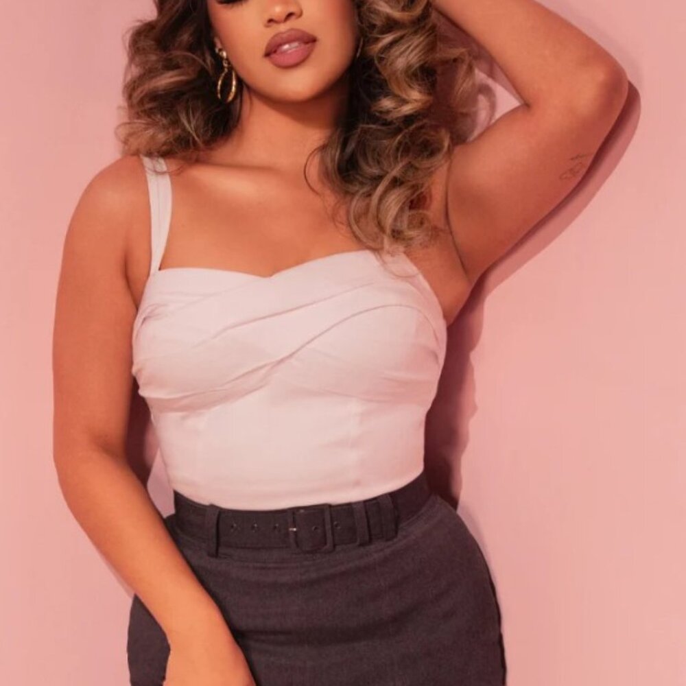 Vixen Jawbreaker Top White
